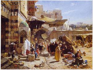 A  PEINTURE ORIENTALISTE (35)